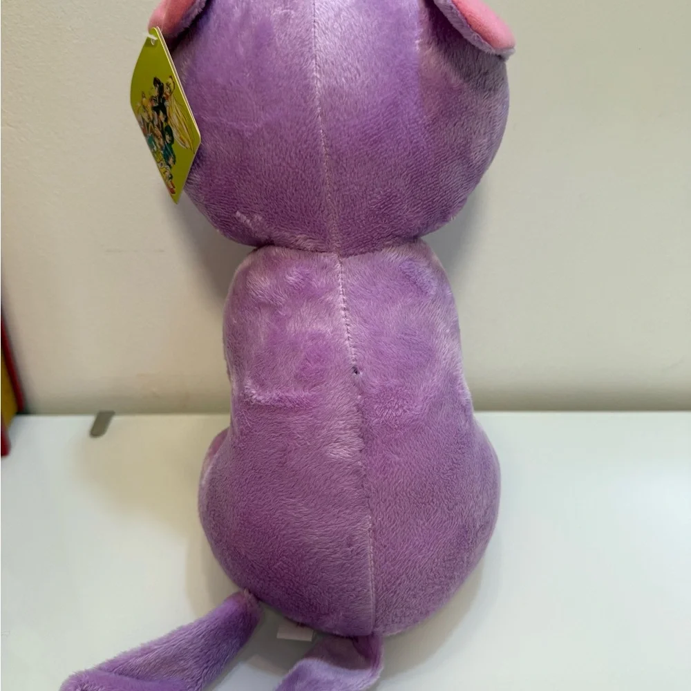 Sailor Moon Purple Cat Plush Toy